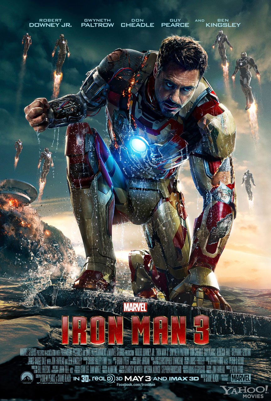 Iron Man 3 Streaming